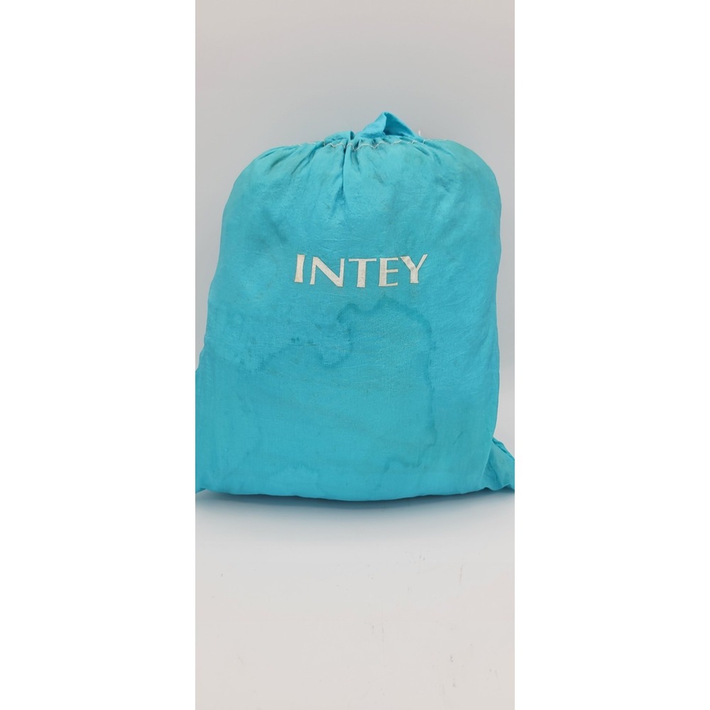 Intey Aerial Yoga Trapeze Silk Parachute Fabric Strength Training Blue Swing